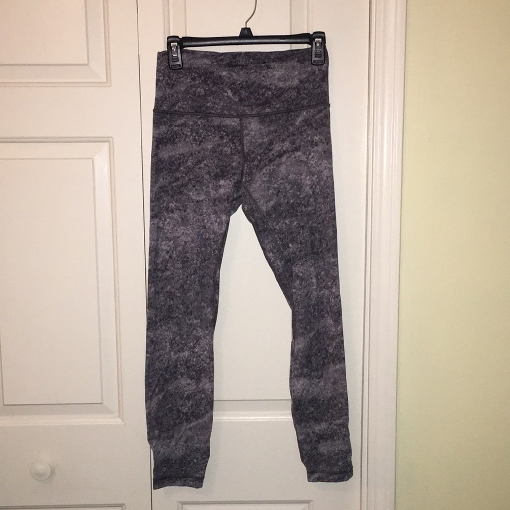 Lululemon Tie-dye Leggings